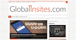 Desktop Screenshot of globalinsites.com